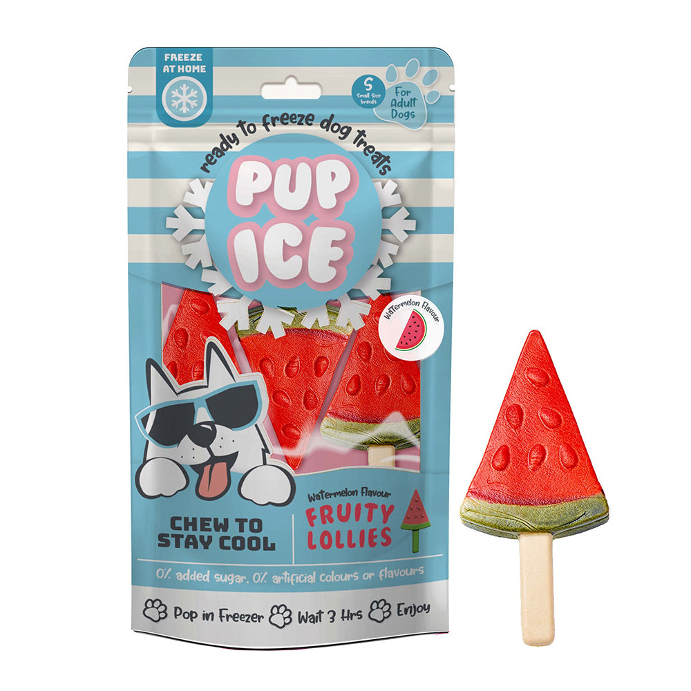 PUP ICE Watermelon Ice Cream Stick for dogs