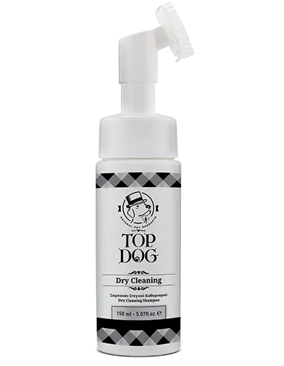 TOP DOG Σαμπουάν Στεγνού Καθαρισμού Κατοικίδιων Dry Cleaning 150ml