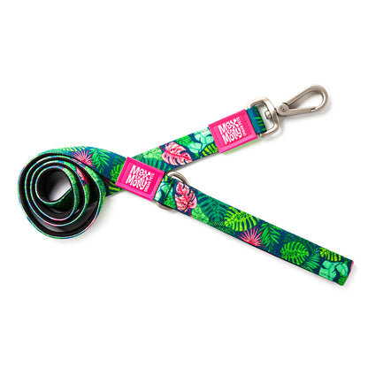 Max & Molly Original Gear Short Dog Leash in Tropical Design
