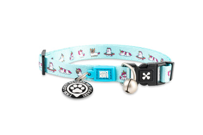 Max & Molly Original Gear Cat Collar in Unicorn Design