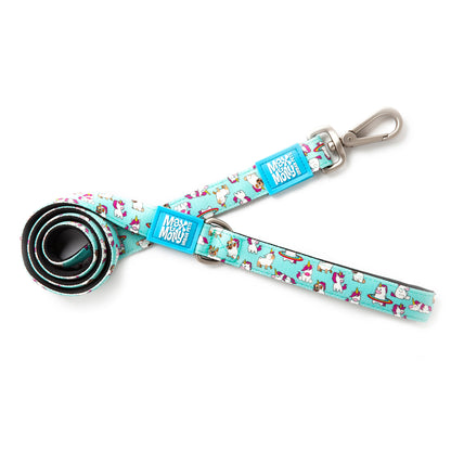 Max & Molly Original Gear Short Dog Leash in Unicorn Design