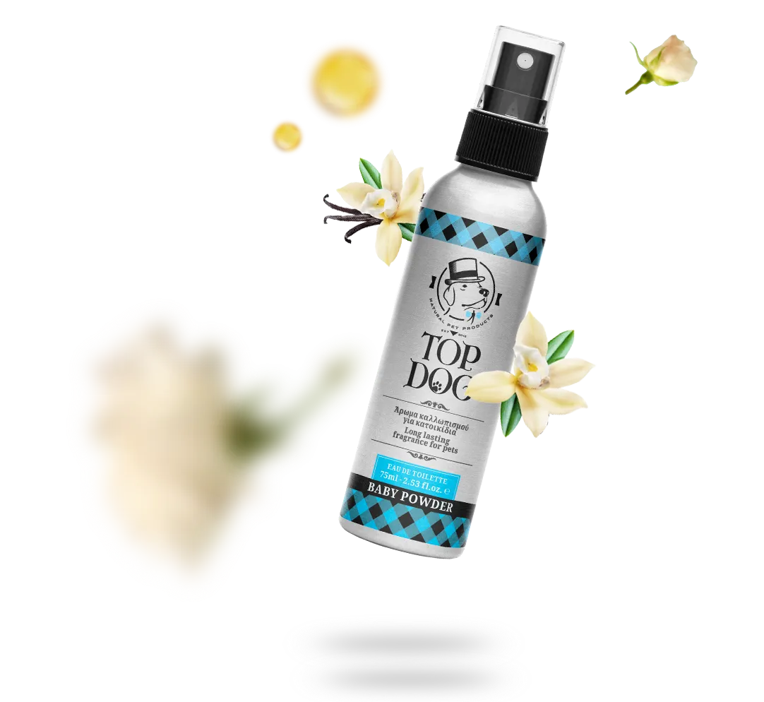 TOP DOG Αρωματική Λοσιόν Κατοικίδιων 75mL
