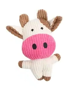 Λούτρινο Παιχνίδι σε Σχέδιο Ζώου με Μεγάλο Κεφάλι