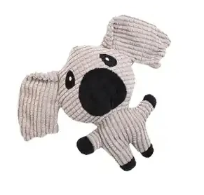 Λούτρινο Παιχνίδι σε Σχέδιο Ζώου με Μεγάλο Κεφάλι