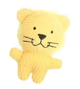 Λούτρινο Παιχνίδι σε Σχέδιο Ζώου με Μεγάλο Κεφάλι