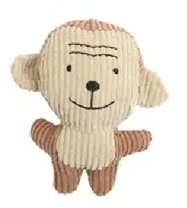 Λούτρινο Παιχνίδι σε Σχέδιο Ζώου με Μεγάλο Κεφάλι