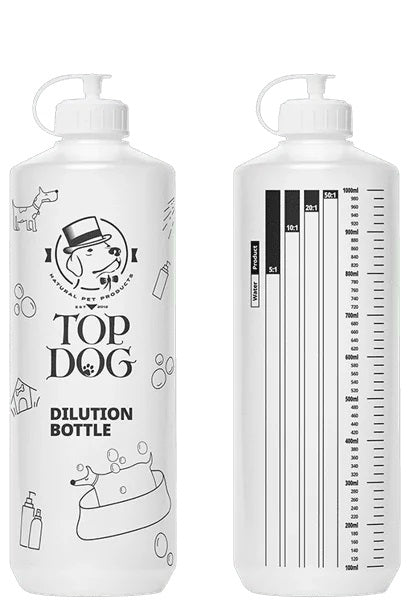 TOP DOG Shampoo Dilution Bottle