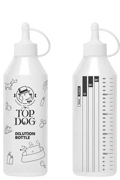 TOP DOG Shampoo Dilution Bottle