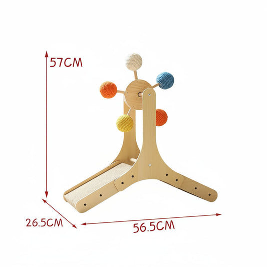 Ferris Wheel Scratching Post