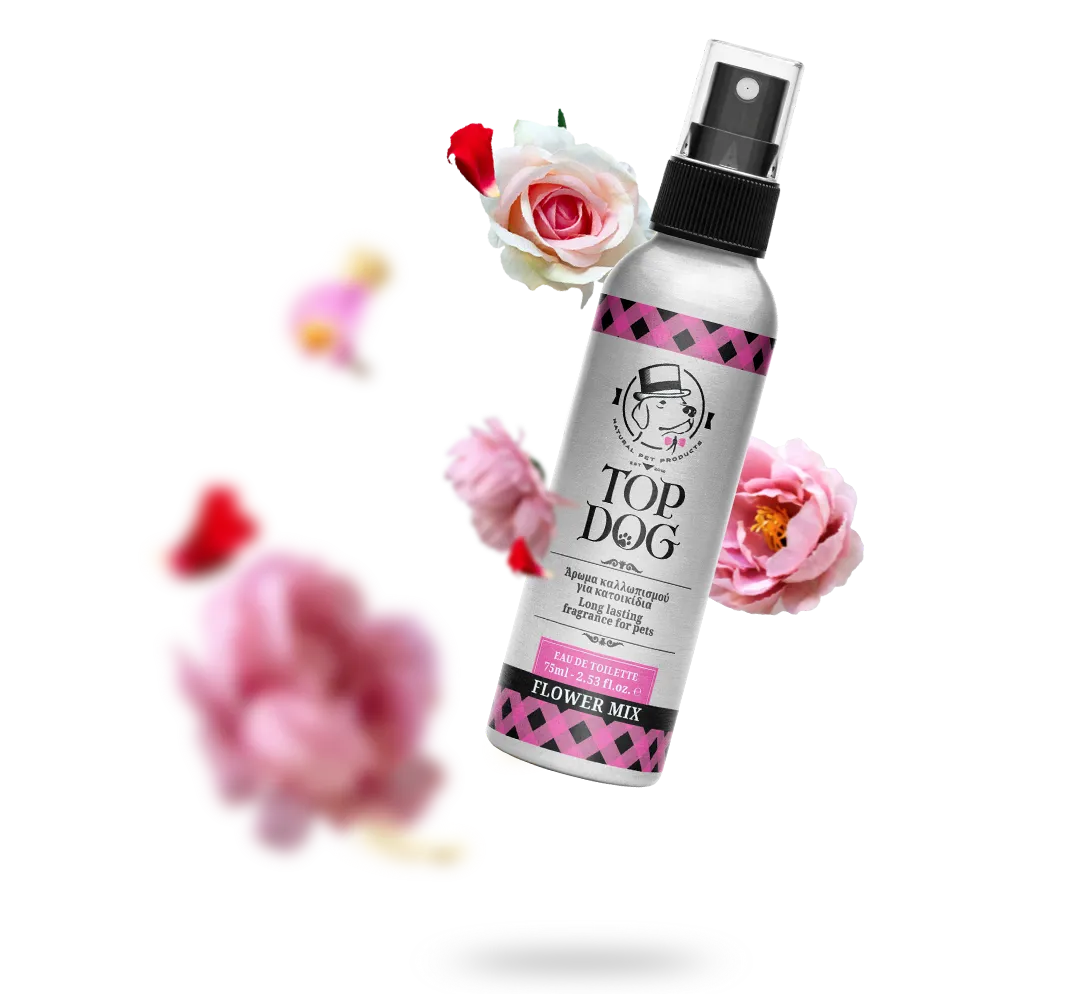 TOP DOG Αρωματική Λοσιόν Κατοικίδιων 75mL