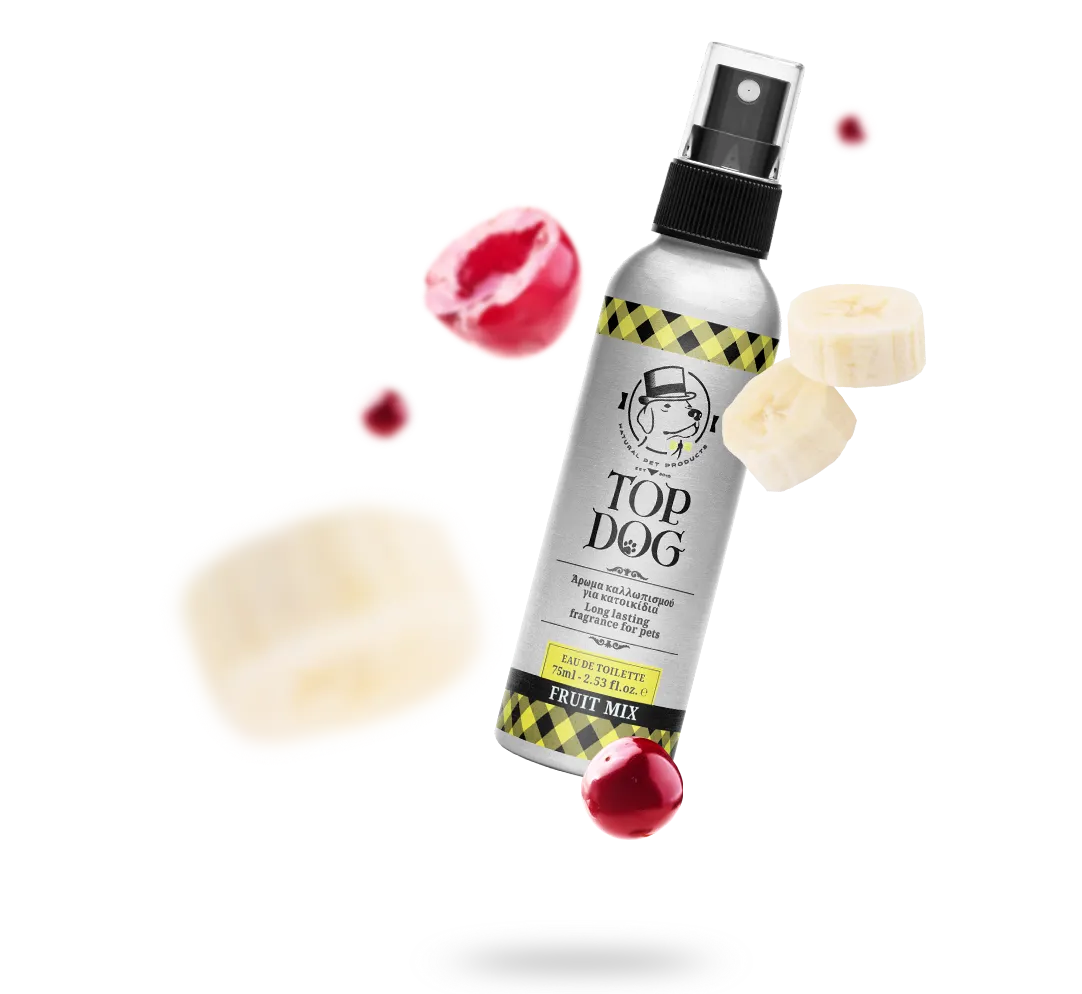 TOP DOG Αρωματική Λοσιόν Κατοικίδιων 75mL