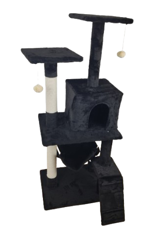 Γατόδεντρο 50x40x120 cm με Αιώρα