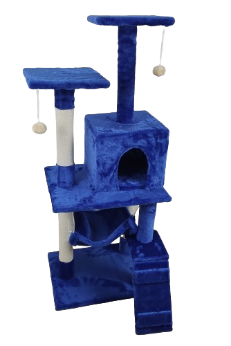 Γατόδεντρο 50x40x120 cm με Αιώρα