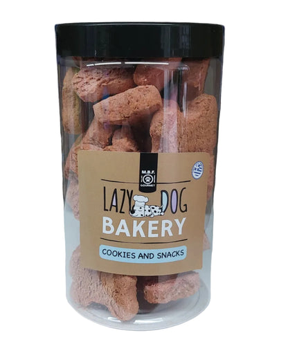 MBF LAZY DOG BAKERY Μπισκότα για Σκύλους 400 g
