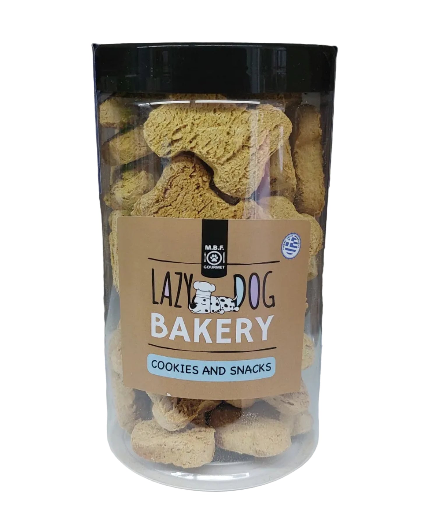 MBF LAZY DOG BAKERY Μπισκότα για Σκύλους 400 g