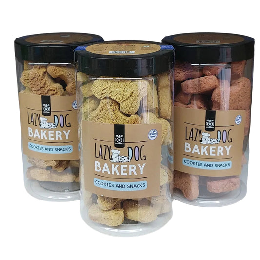 MBF LAZY DOG BAKERY Μπισκότα για Σκύλους 400 g
