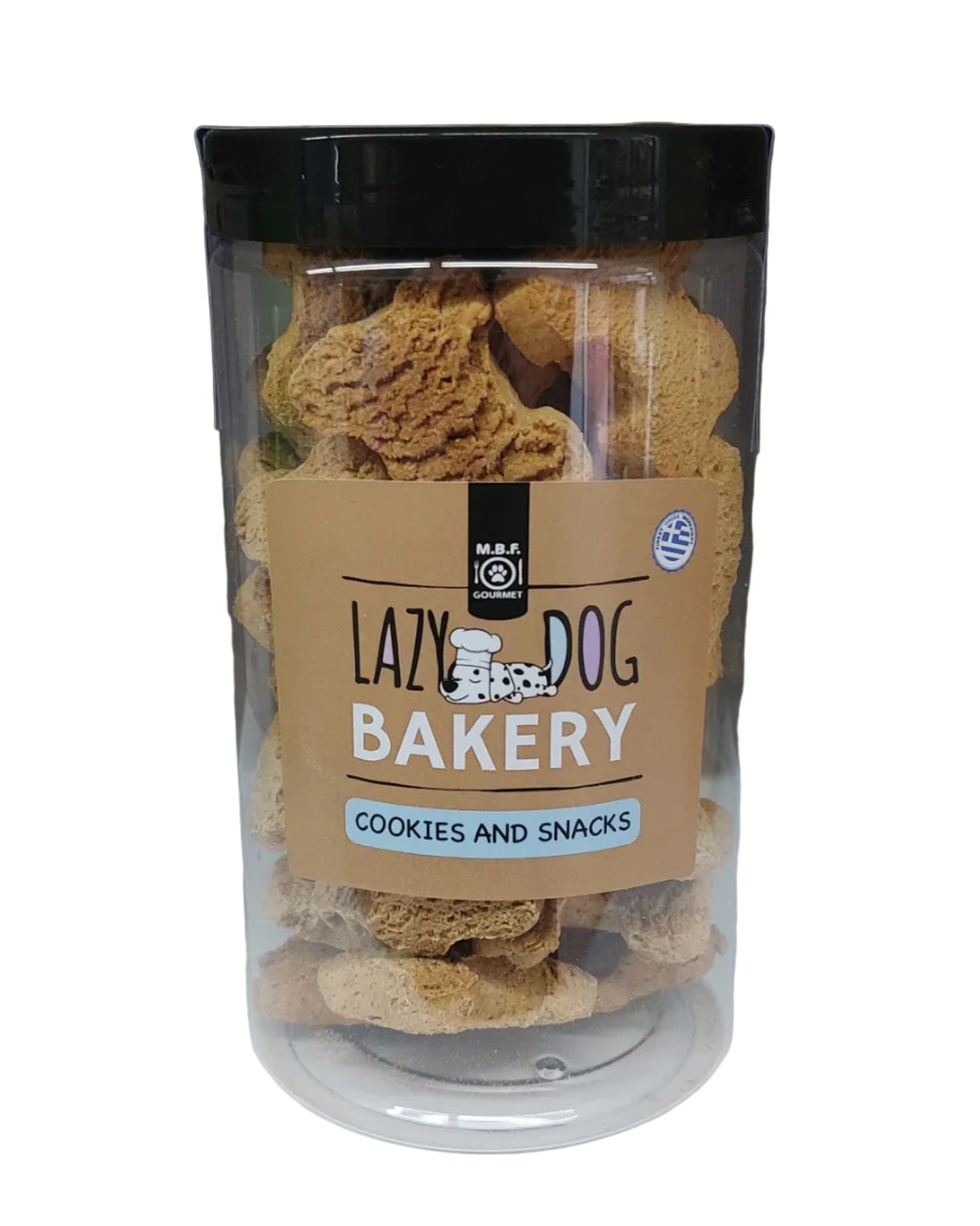 MBF LAZY DOG BAKERY Μπισκότα για Σκύλους 400 g