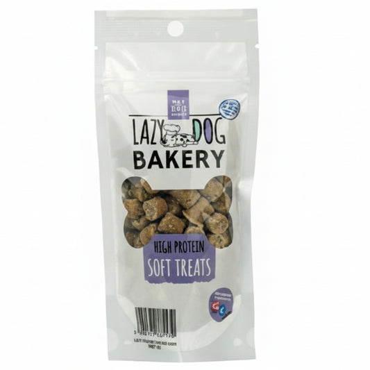 MBF LAZY DOG BAKERY High Protein Μαλακές Λιχουδιές 60g