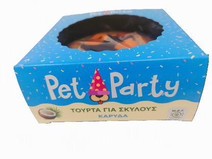 MBF Pet Party Τούρτα για Σκύλους 150g