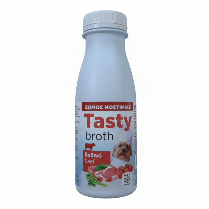 MBF Tasty Broth Ζωμός Νοστιμιάς 250ml