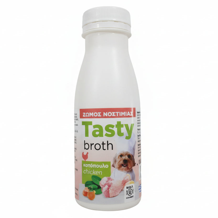 MBF Tasty Broth Ζωμός Νοστιμιάς 250ml