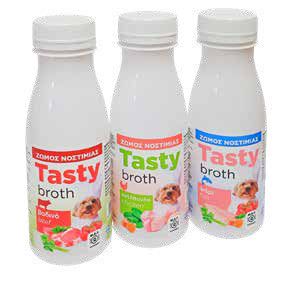 MBF Tasty Broth Ζωμός Νοστιμιάς 250ml