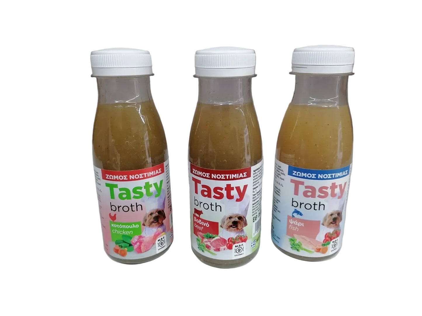 MBF Tasty Broth Ζωμός Νοστιμιάς 250ml