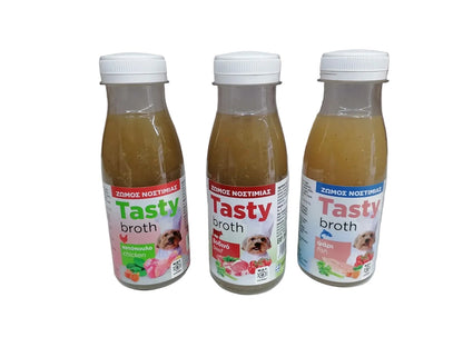 MBF Tasty Broth Ζωμός Νοστιμιάς 250ml