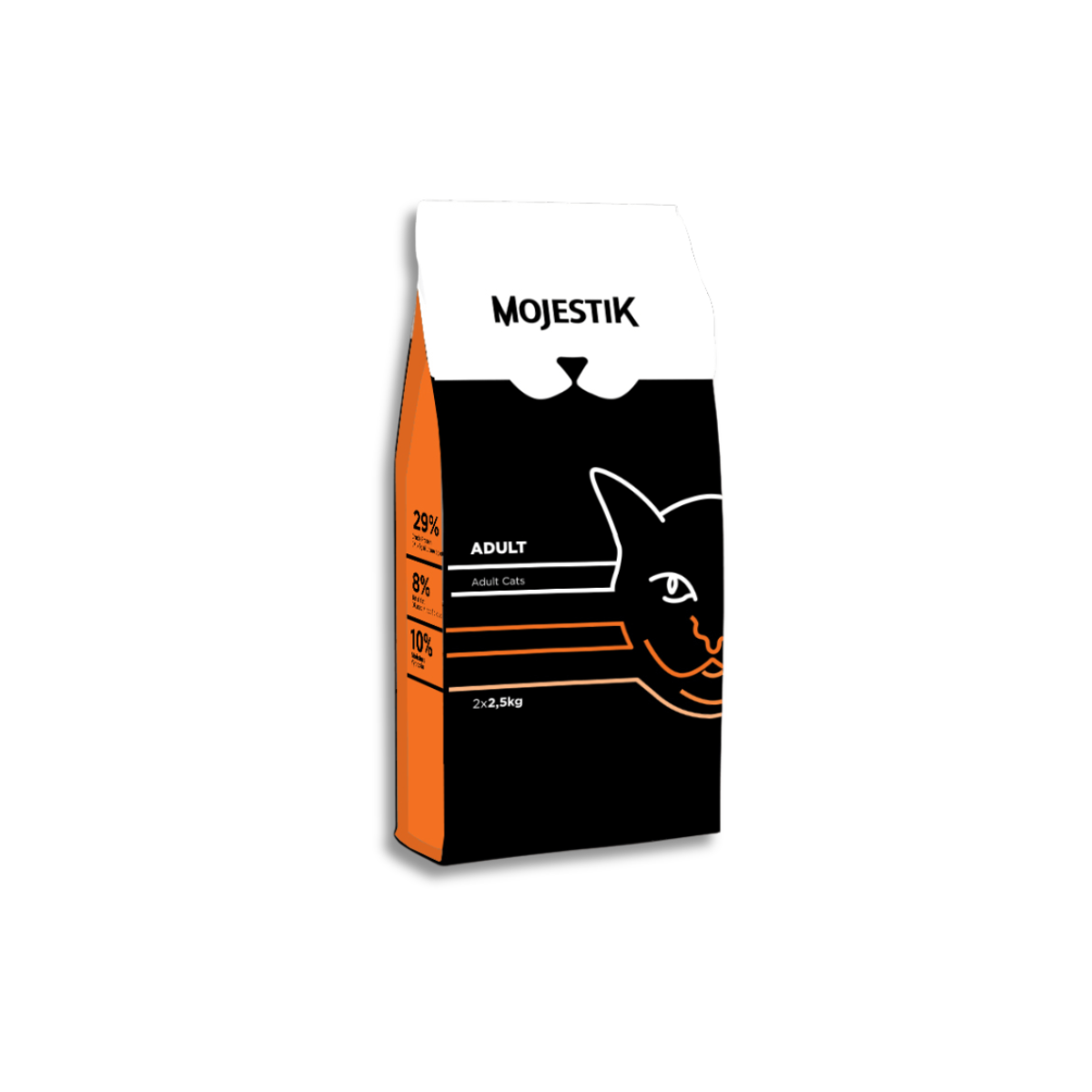mojestik Super Premium Adult Cat ξηρή τροφή 