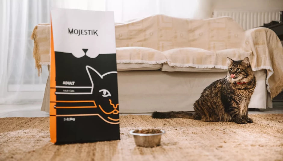 MOJESTIK Super Premium Adult Ξήρη Τροφή Γάτας