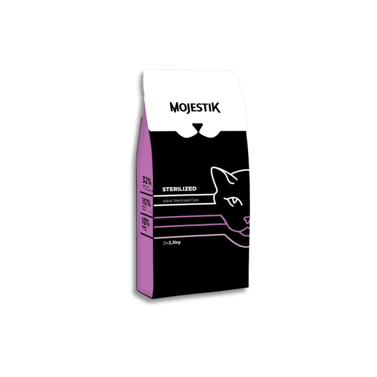 mojestik Super Premium Adult Sterilized Cat ξηρή τροφή 