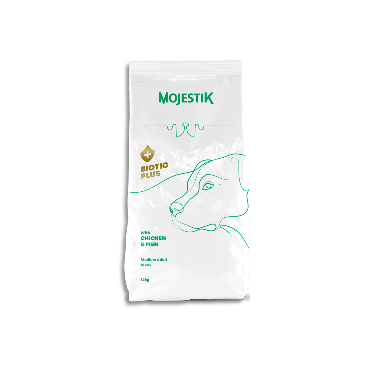 MOJESTIK Biotic+ Medium Adult Dog Food