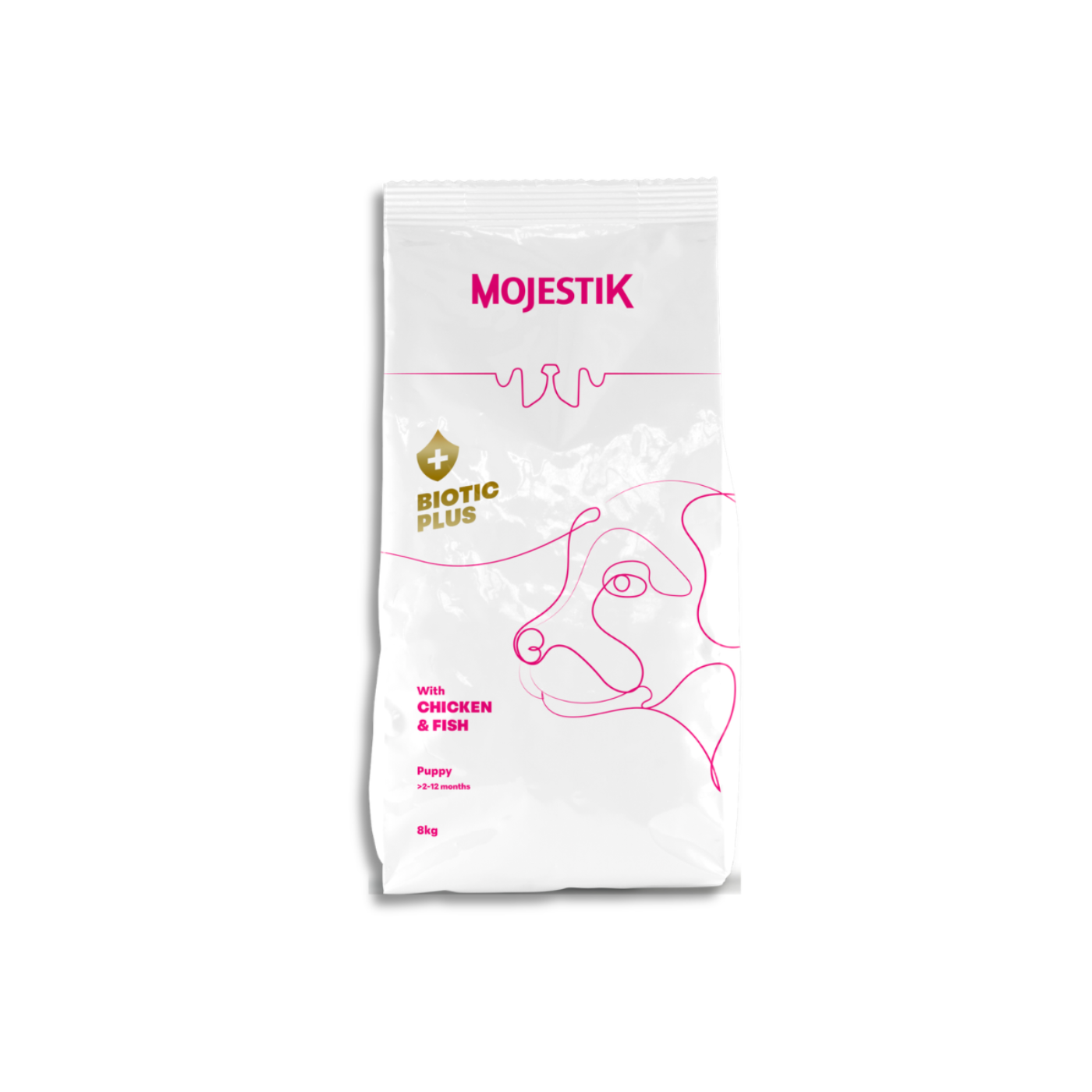 MOJESTIK Biotic+ Puppy Ξηρή Τροφή Σκύλου
