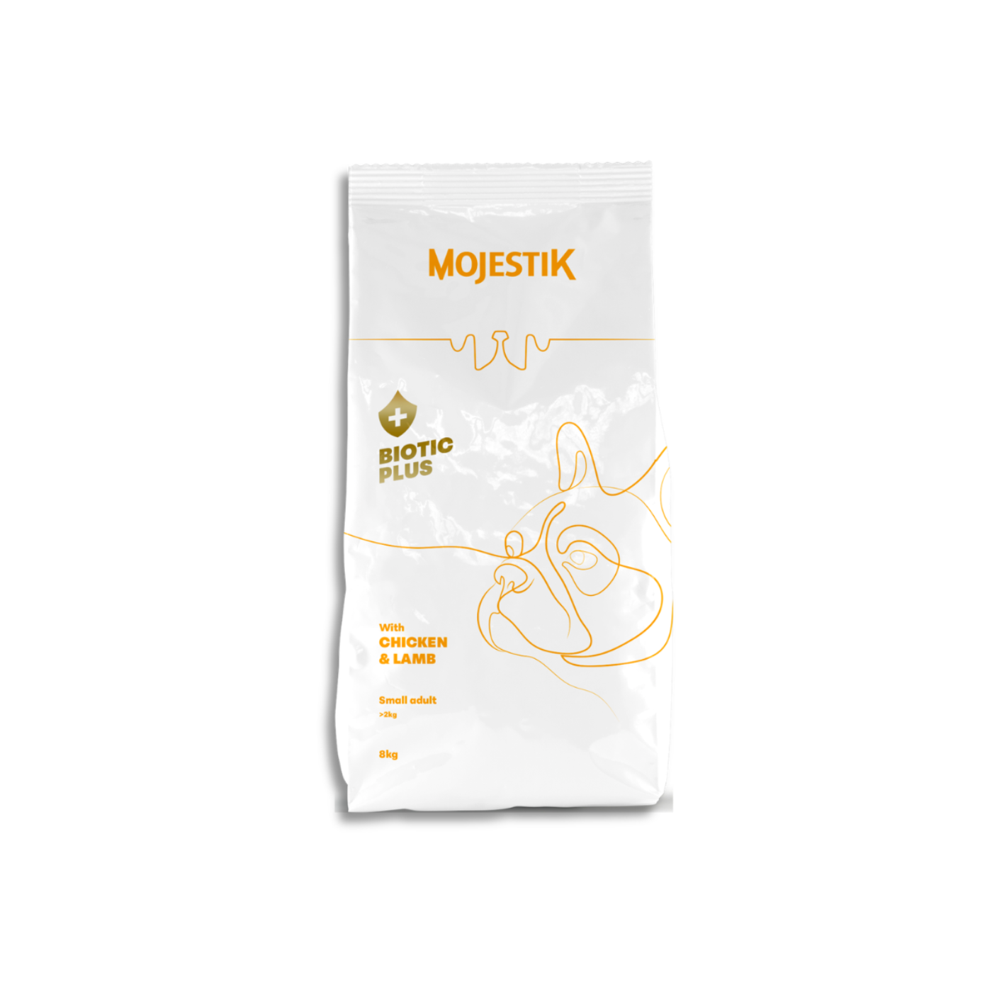 MOJESTIK Biotic+ Small Adult Ξηρή Τροφή Σκύλου