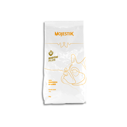 MOJESTIK Biotic+ Small Adult Ξηρή Τροφή Σκύλου