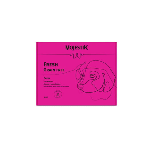 MOJESTIK Fresh Grain Free Puppy Dog Food