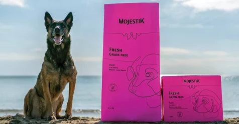 MOJESTIK Fresh Grain Free Puppy Dog Food