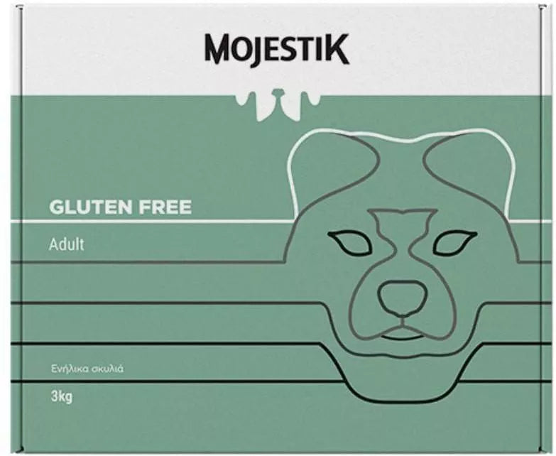 MOJESTIK Super Premium Gluten Free Adult Ξήρη Τροφή Σκύλου