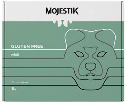 MOJESTIK Super Premium Gluten Free Adult Ξήρη Τροφή Σκύλου