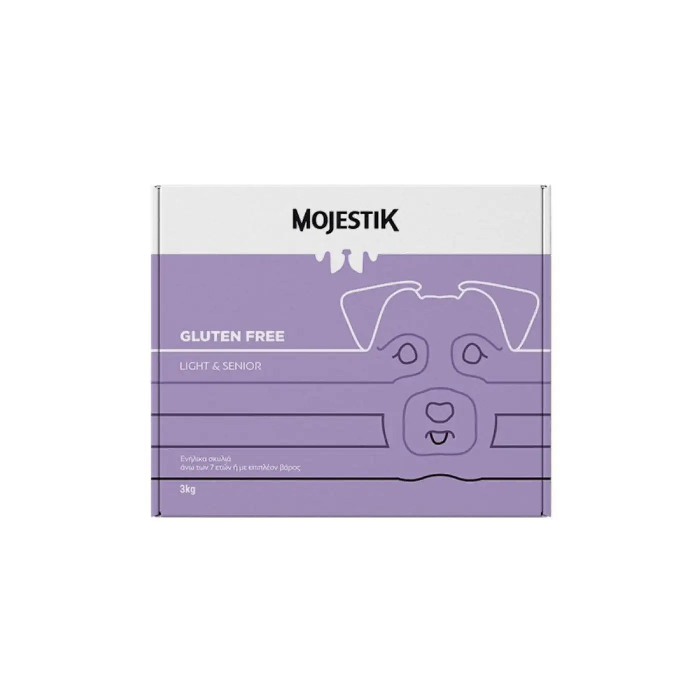 MOJESTIK Super Premium Gluten Free Light & Senior Dog Food
