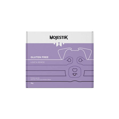 MOJESTIK Super Premium Gluten Free Light & Senior Dog Food