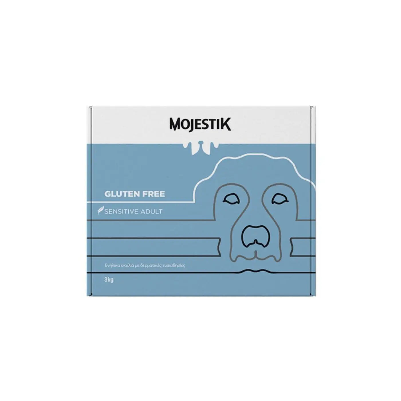 MOJESTIK Super Premium Gluten Free Sensitive Adult Ξήρη Τροφή Σκύλου