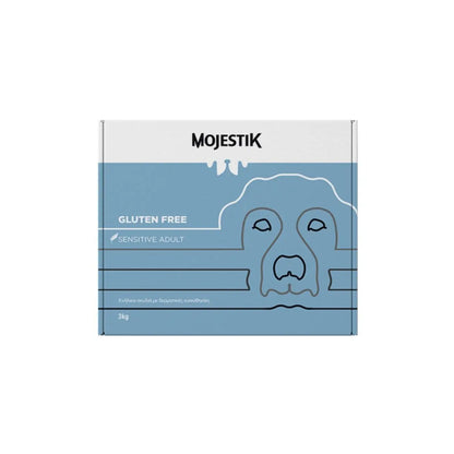MOJESTIK Super Premium Gluten Free Sensitive Adult Ξήρη Τροφή Σκύλου