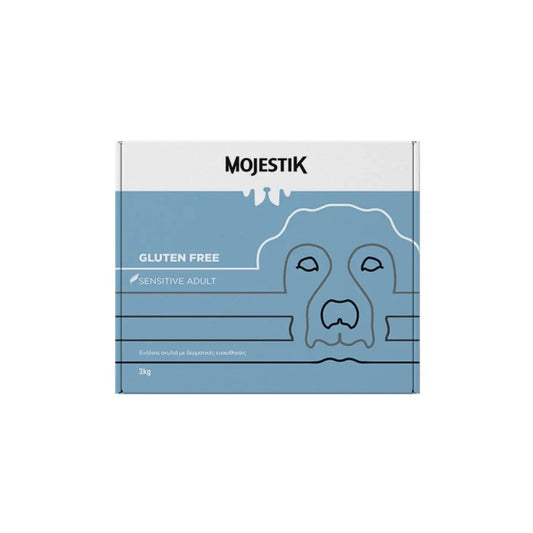 MOJESTIK Super Premium Gluten Free Sensitive Adult Ξήρη Τροφή Σκύλου