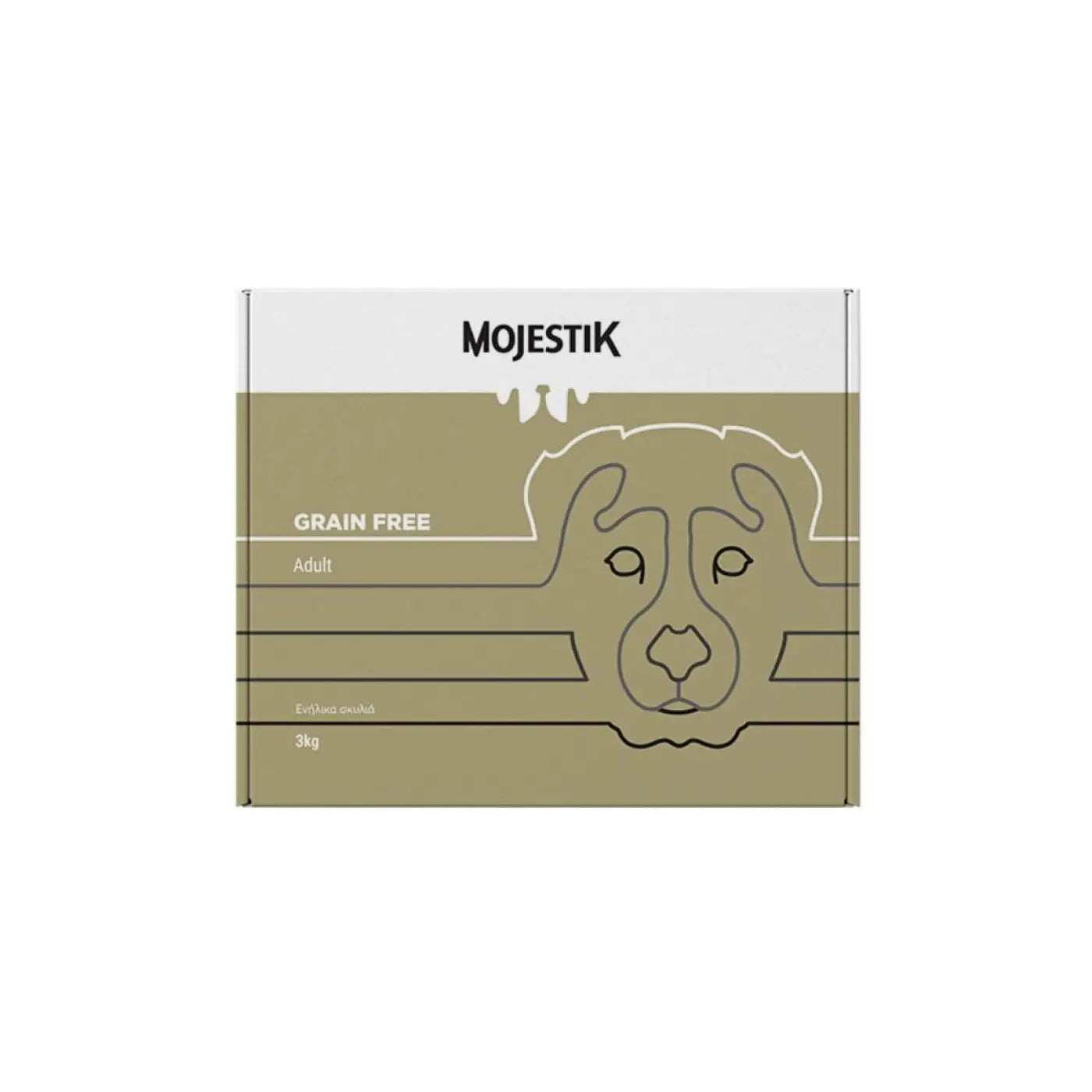 MOJESTIK Super Premium Grain Free Adult Ξήρη Τροφή Σκύλου