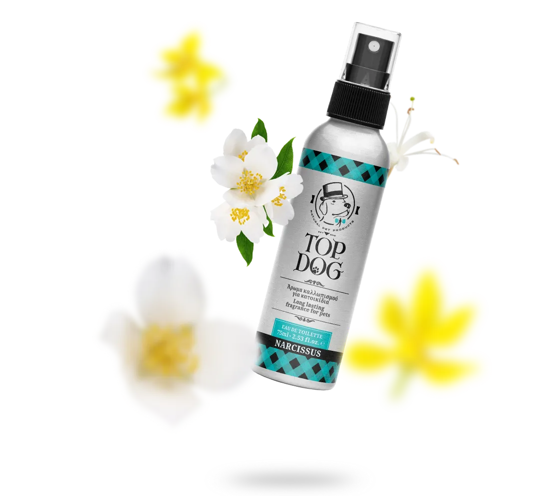 TOP DOG Αρωματική Λοσιόν Κατοικίδιων 75mL