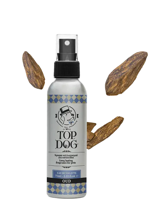 TOP DOG Αρωματική Λοσιόν Κατοικίδιων 75mL