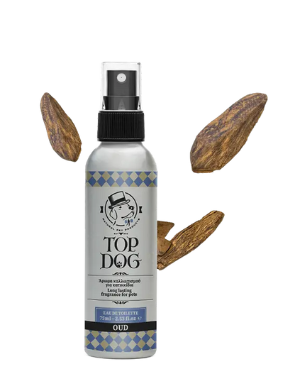 TOP DOG Αρωματική Λοσιόν Κατοικίδιων 75mL