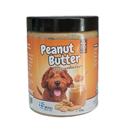 MBF Φυστικοβούτυρο Βάζο 300g