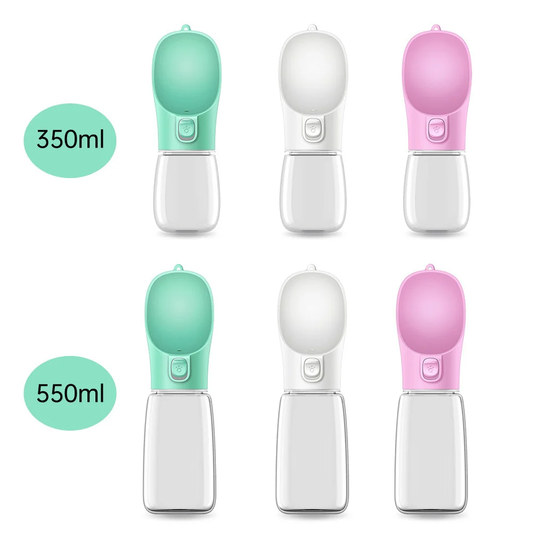 Pet Water Bottle with Button